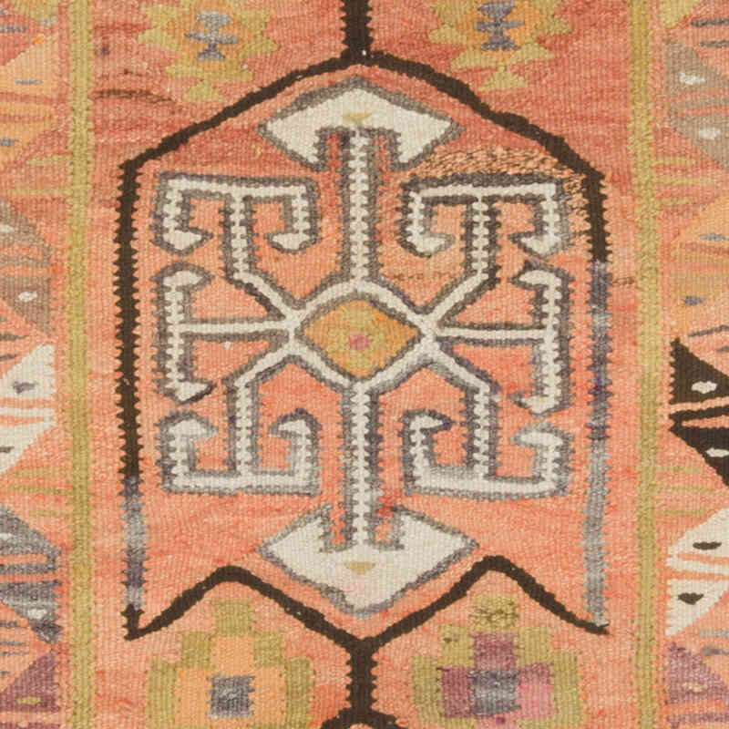 Alfombra Kilim Tribal Vintage - 93 cm x 340 cm - K0069695