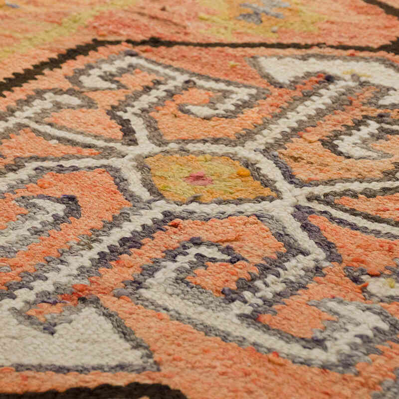 Alfombra Kilim Tribal Vintage - 93 cm x 340 cm - K0069695