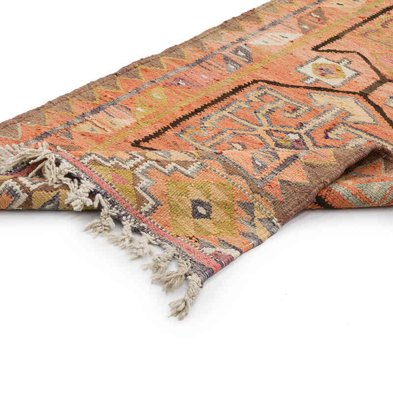 Alfombra Kilim Tribal Vintage - 93 cm x 340 cm - K0069695
