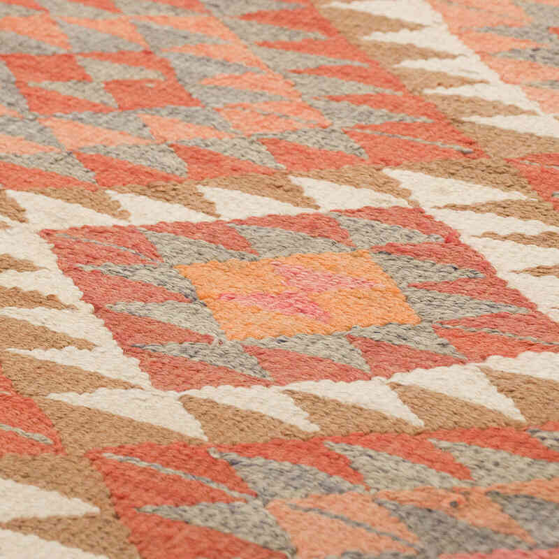 Alfombra Kilim Tribal Vintage - 99 cm x 325 cm - K0069696