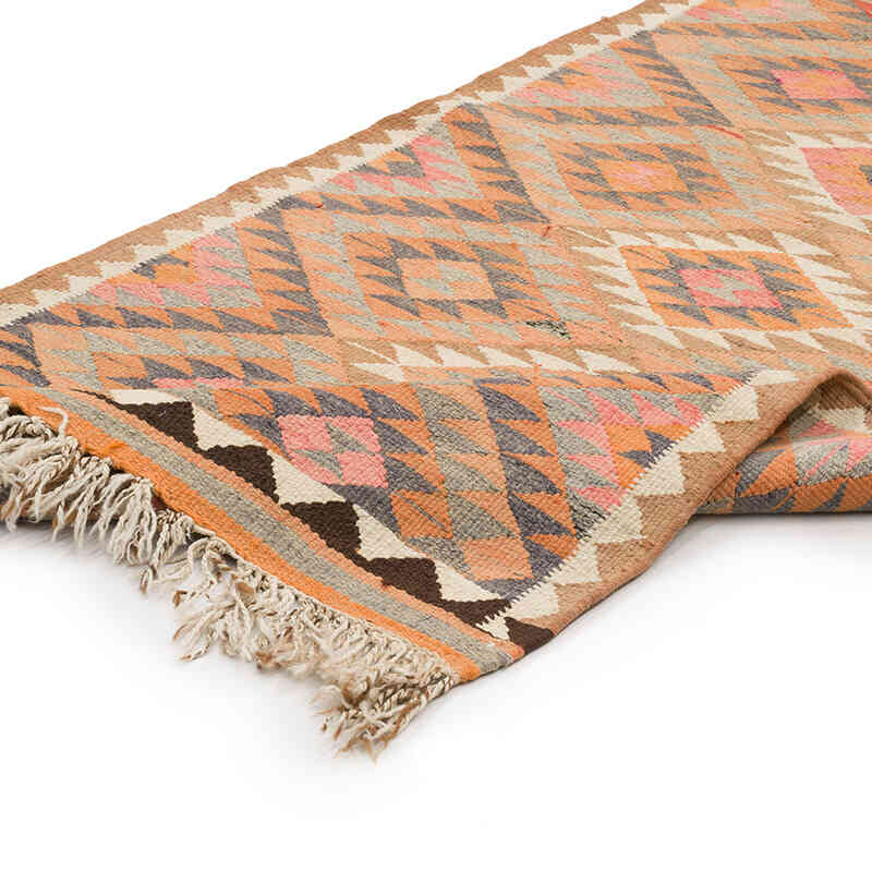 Alfombra Kilim Tribal Vintage - 99 cm x 325 cm - K0069696