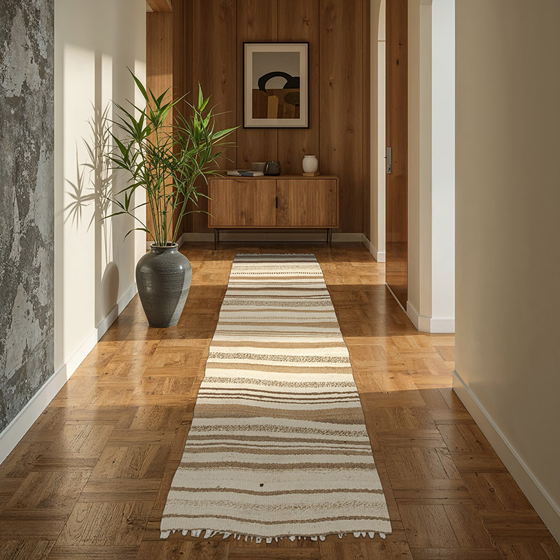 Kilim Vintage Turco de Pasillo - 79 cm x 250 cm - K0069697