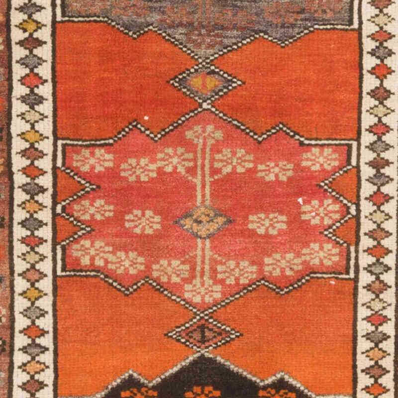 Vintage Anadolu Yolluk - 82 cm x 374 cm - K0069698