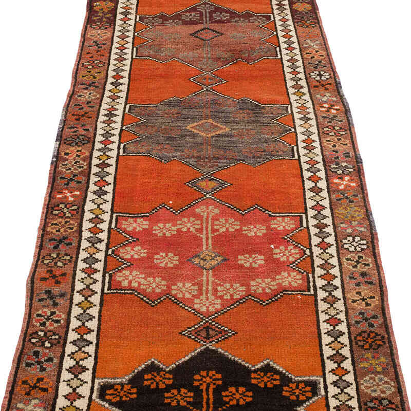 Vintage Anadolu Yolluk - 82 cm x 374 cm - K0069698