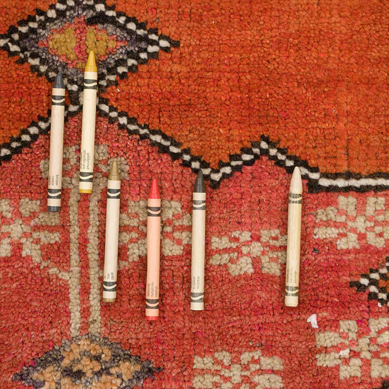 Vintage Anadolu Yolluk - 82 cm x 374 cm - K0069698