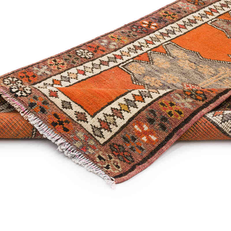 Vintage Anadolu Yolluk - 82 cm x 374 cm - K0069698