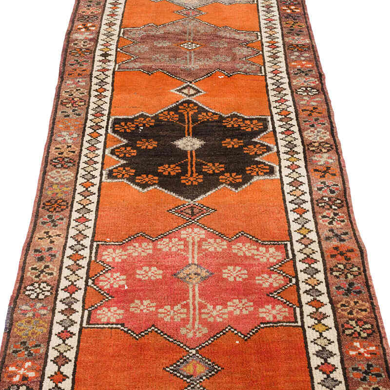 Vintage Anadolu Yolluk - 82 cm x 374 cm - K0069698
