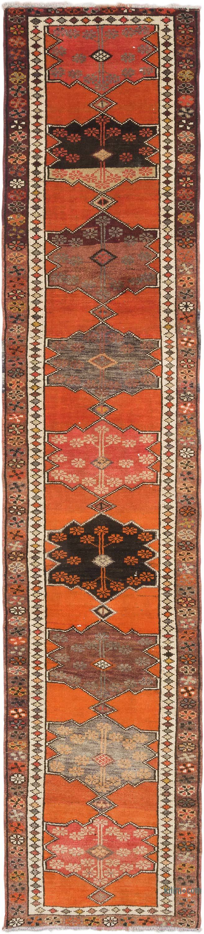 Vintage Anadolu Yolluk - 82 cm x 374 cm - K0069698