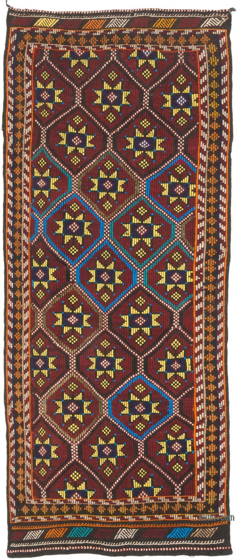 Vintage Anadolu Cicim - 117 cm x 292 cm - K0069700