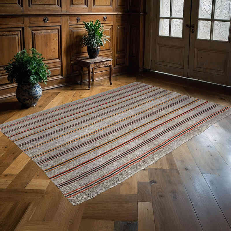 Vintage Anadolu Kilim - 171 cm x 259 cm - K0069701