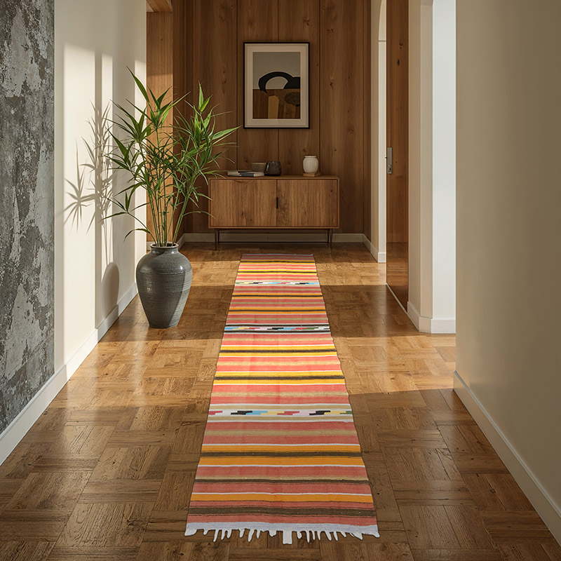 Anadolu Yolluk Kilim - 78 cm x 290 cm - K0069704
