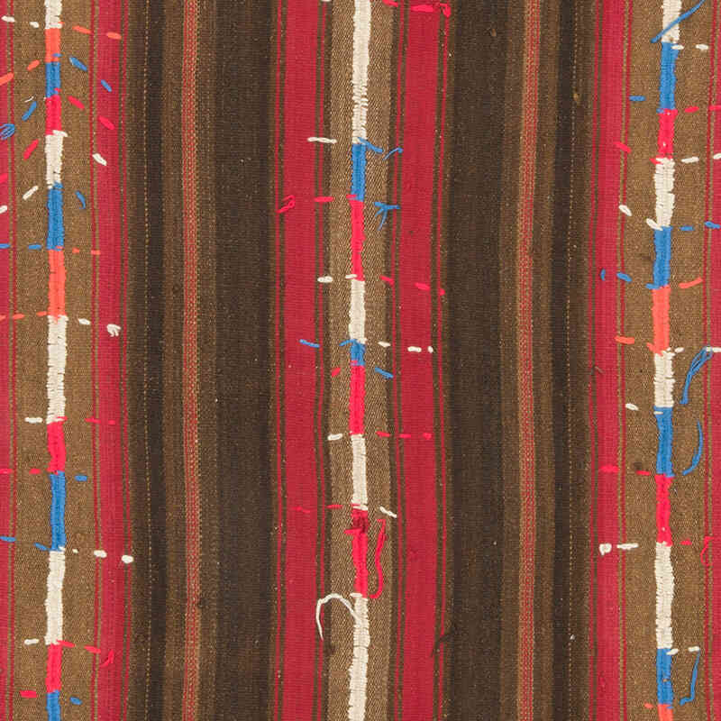 Vintage Anatolian Kilim Rug - 5' 6" x 8' 10" (66" x 106") - K0069705