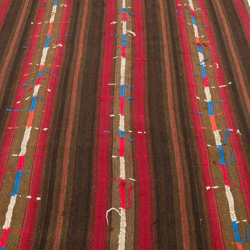 Vintage Anatolian Kilim Rug - 5' 6" x 8' 10" (66" x 106") - K0069705
