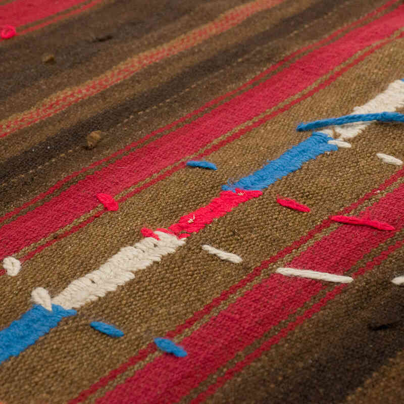 Vintage Anatolian Kilim Rug - 5' 6" x 8' 10" (66" x 106") - K0069705