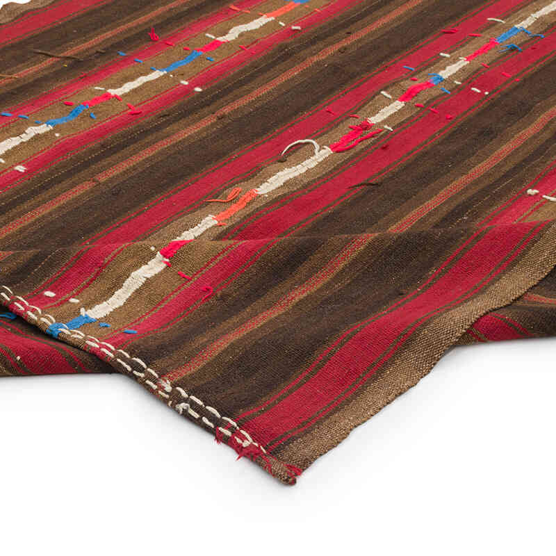 Vintage Anatolian Kilim Rug - 5' 6" x 8' 10" (66" x 106") - K0069705