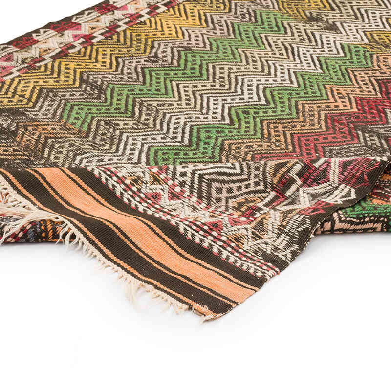 Vintage Anatolian Jijim Rug - 4'  x 7' 3" (48" x 87") - K0069708