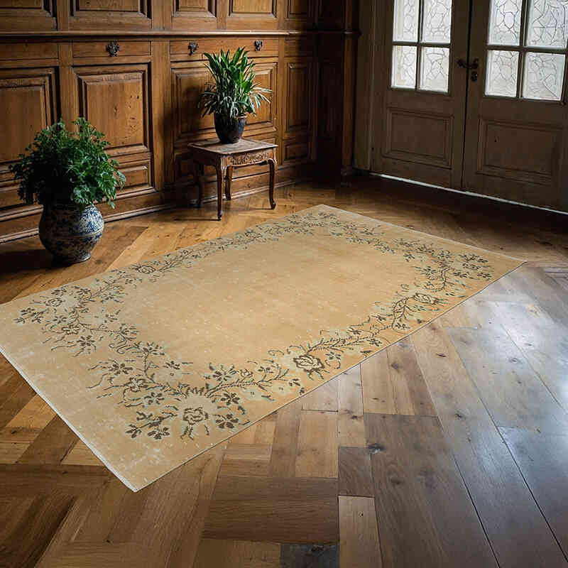 El Dokuma Vintage Hali - 148 cm x 253 cm - K0069717