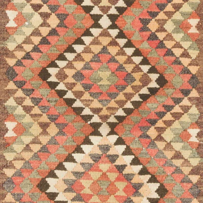 Alfombra Kilim Tribal Vintage - 94 cm x 360 cm - K0069719