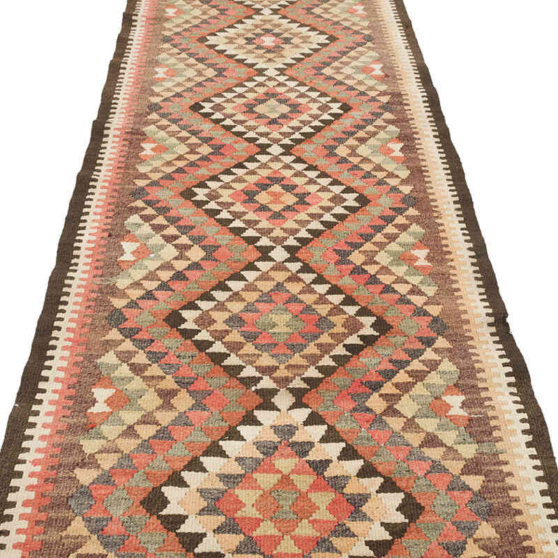 Alfombra Kilim Tribal Vintage - 94 cm x 360 cm - K0069719
