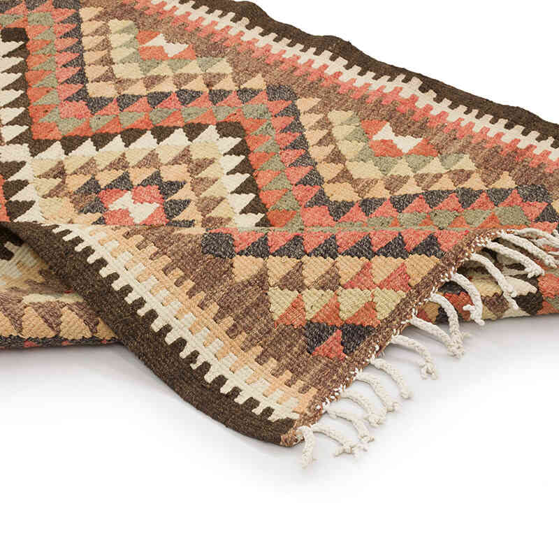 Alfombra Kilim Tribal Vintage - 94 cm x 360 cm - K0069719