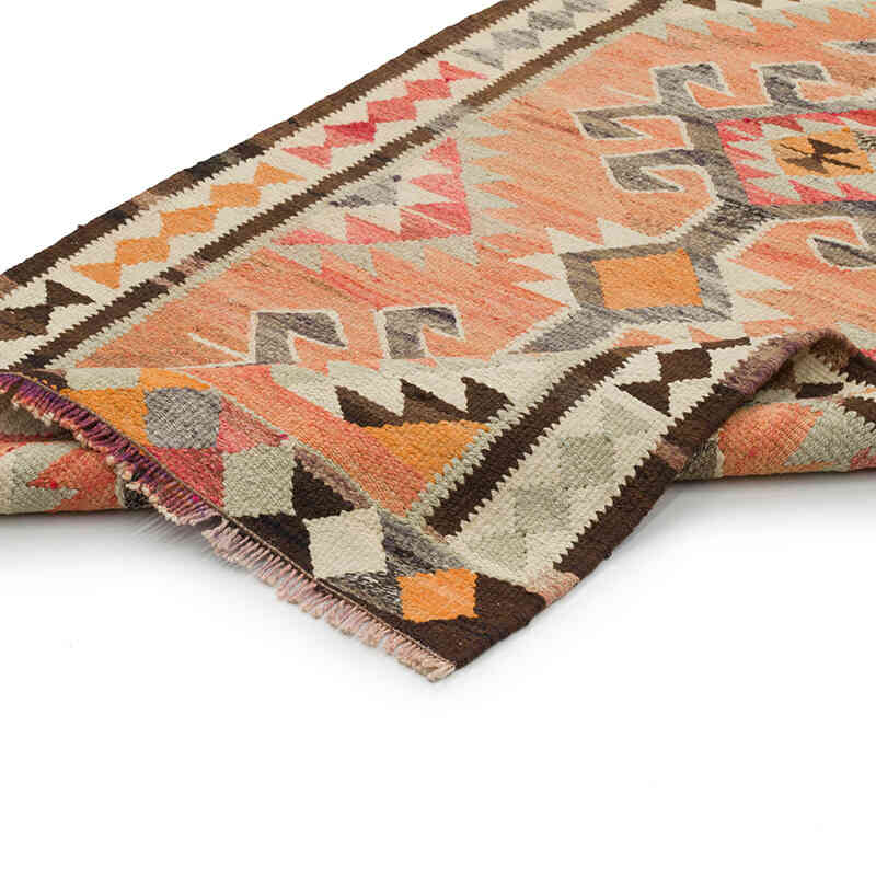 Vintage Anadolu Kilim Yolluk - 96 cm x 358 cm - K0069720