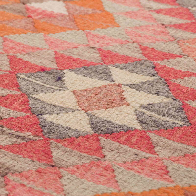 Vintage Anadolu Kilim Yolluk - 100 cm x 291 cm - K0069722