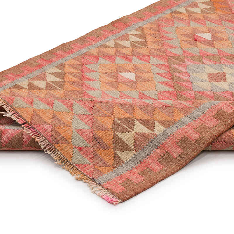 Vintage Anadolu Kilim Yolluk - 100 cm x 291 cm - K0069722