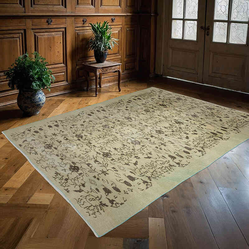 El Dokuma Vintage Hali - 171 cm x 222 cm - K0069727