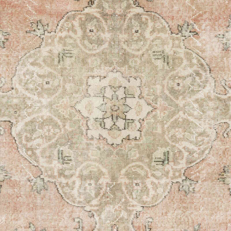 El Dokuma Vintage Hali - 198 cm x 300 cm - K0069735