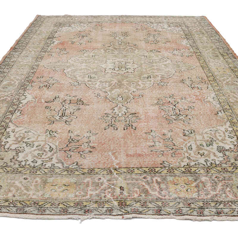 El Dokuma Vintage Hali - 198 cm x 300 cm - K0069735