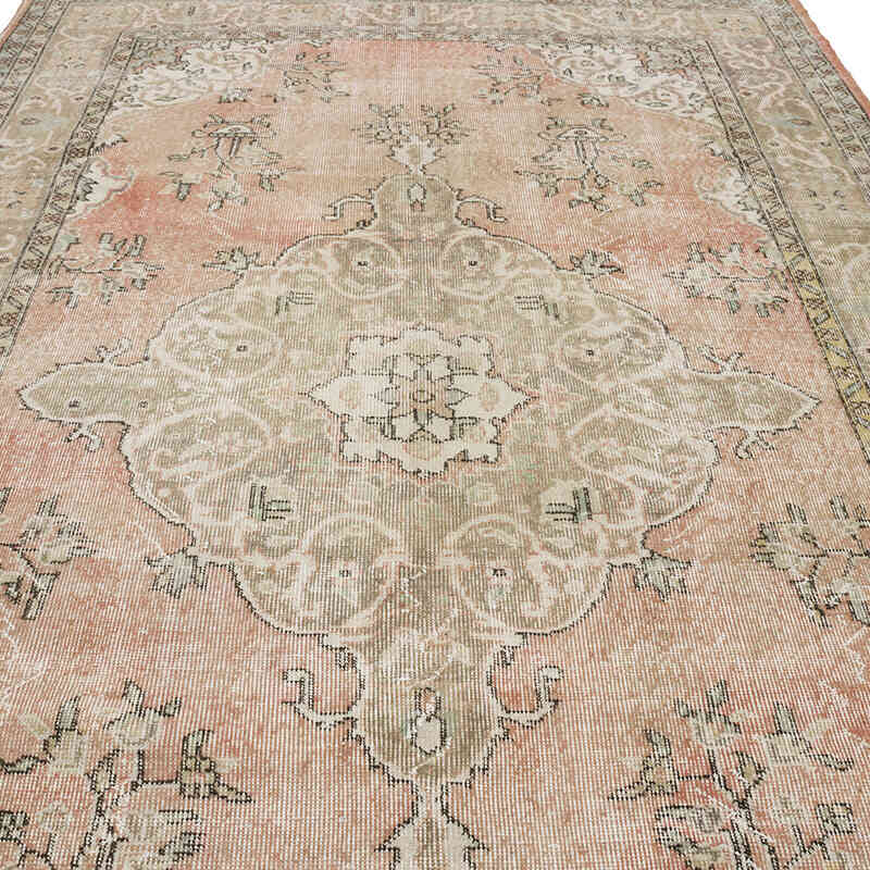 El Dokuma Vintage Hali - 198 cm x 300 cm - K0069735