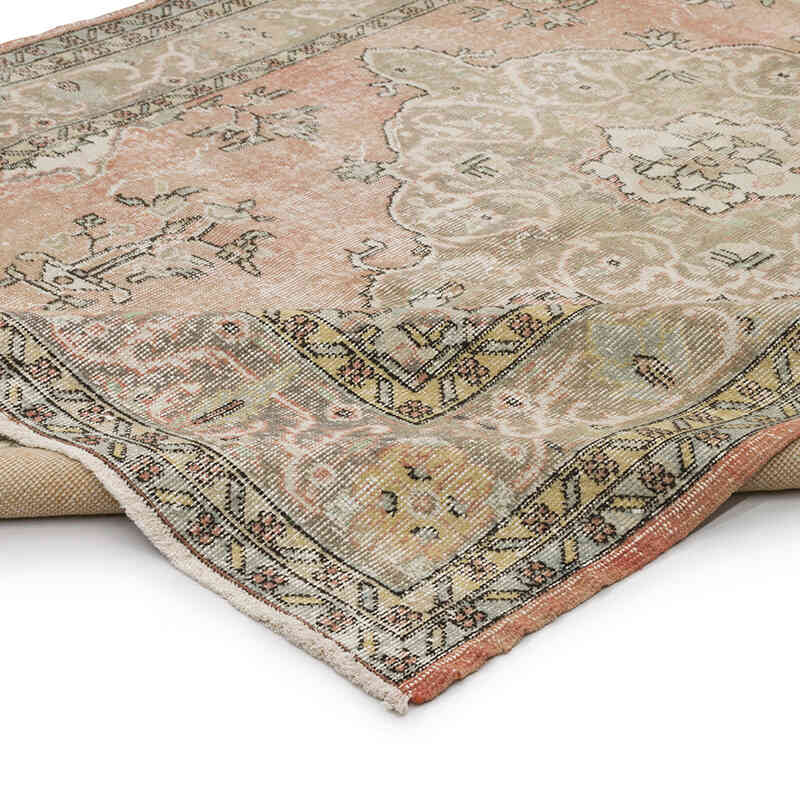 El Dokuma Vintage Hali - 198 cm x 300 cm - K0069735