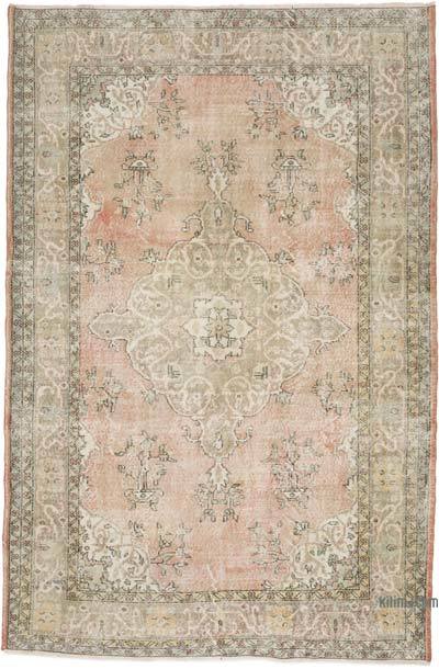 El Dokuma Vintage Hali - 198 cm x 300 cm