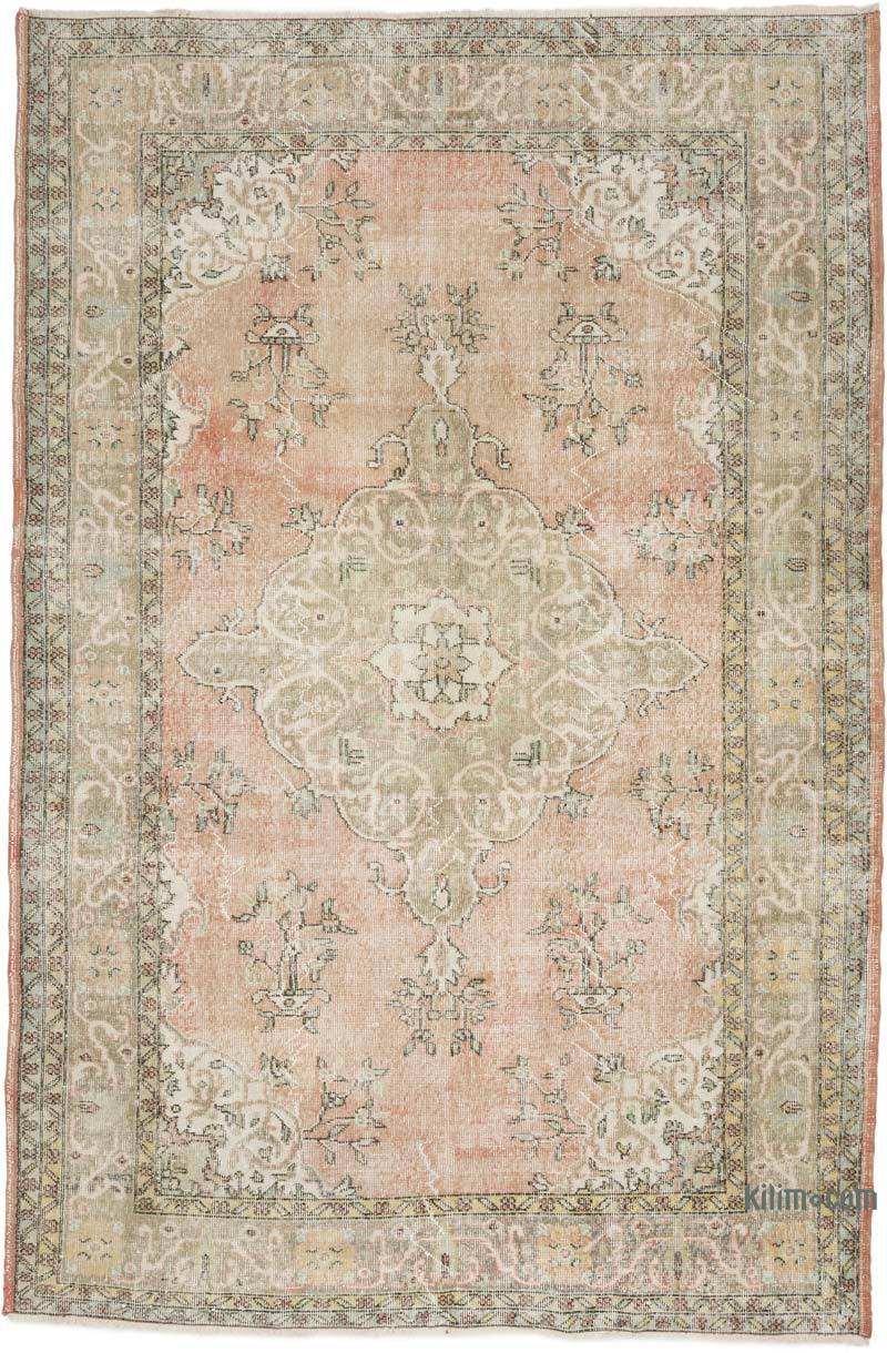 El Dokuma Vintage Hali - 198 cm x 300 cm - K0069735