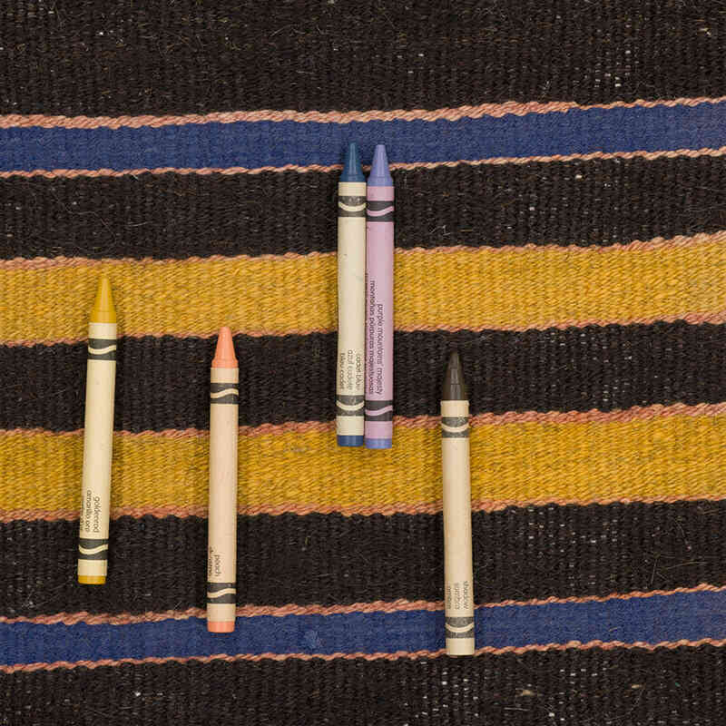 Alfombra Vintage Anatolian Kilim - 166 cm x 282 cm - K0069736