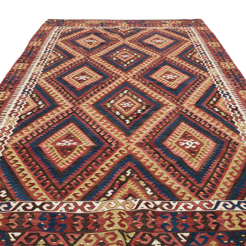 Alfombra Vintage Fethiye Kilim - 177 cm x 307 cm - K0069755