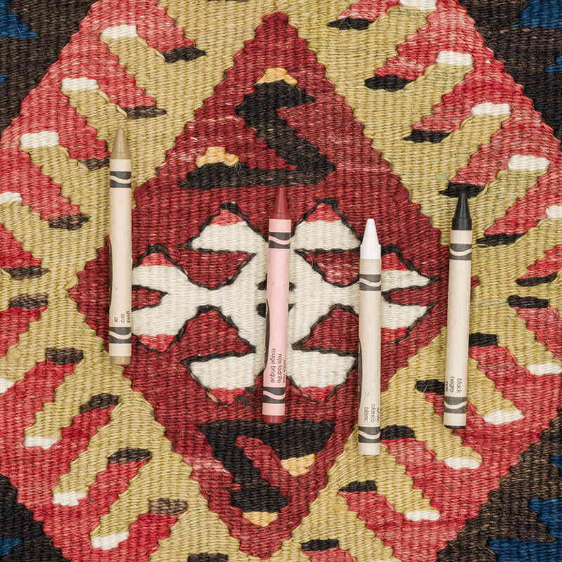 Alfombra Vintage Fethiye Kilim - 177 cm x 307 cm - K0069755