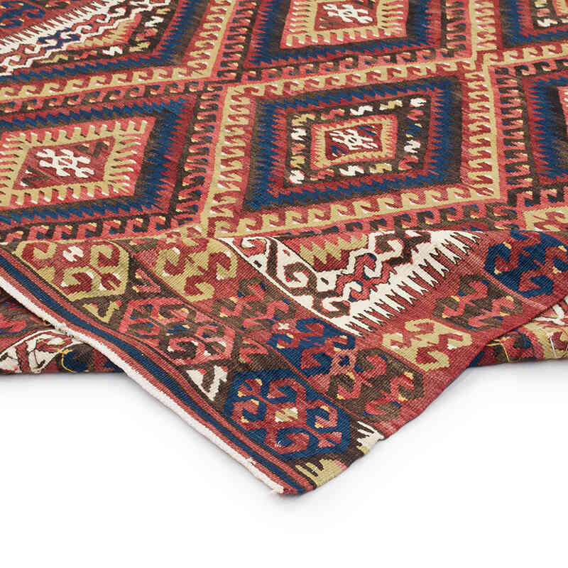 Alfombra Vintage Fethiye Kilim - 177 cm x 307 cm - K0069755