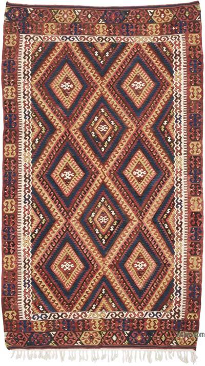 Alfombra Vintage Fethiye Kilim - 177 cm x 307 cm