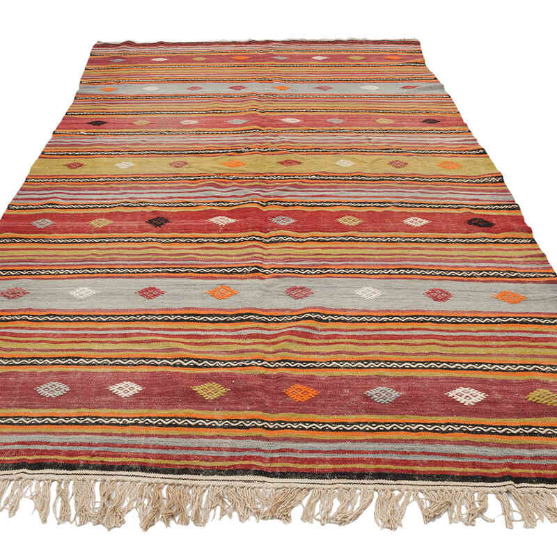 Alfombra Vintage Balikesir Kilim - 161 cm x 297 cm - K0069762