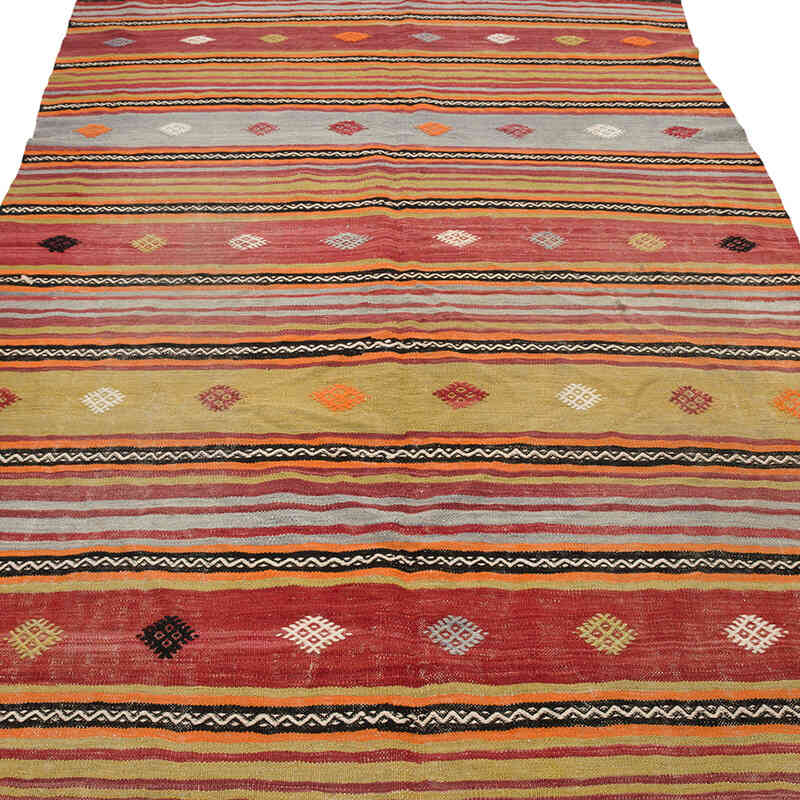Alfombra Vintage Balikesir Kilim - 161 cm x 297 cm - K0069762