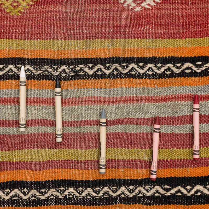 Alfombra Vintage Balikesir Kilim - 161 cm x 297 cm - K0069762