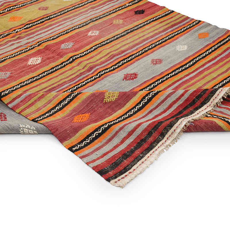 Alfombra Vintage Balikesir Kilim - 161 cm x 297 cm - K0069762
