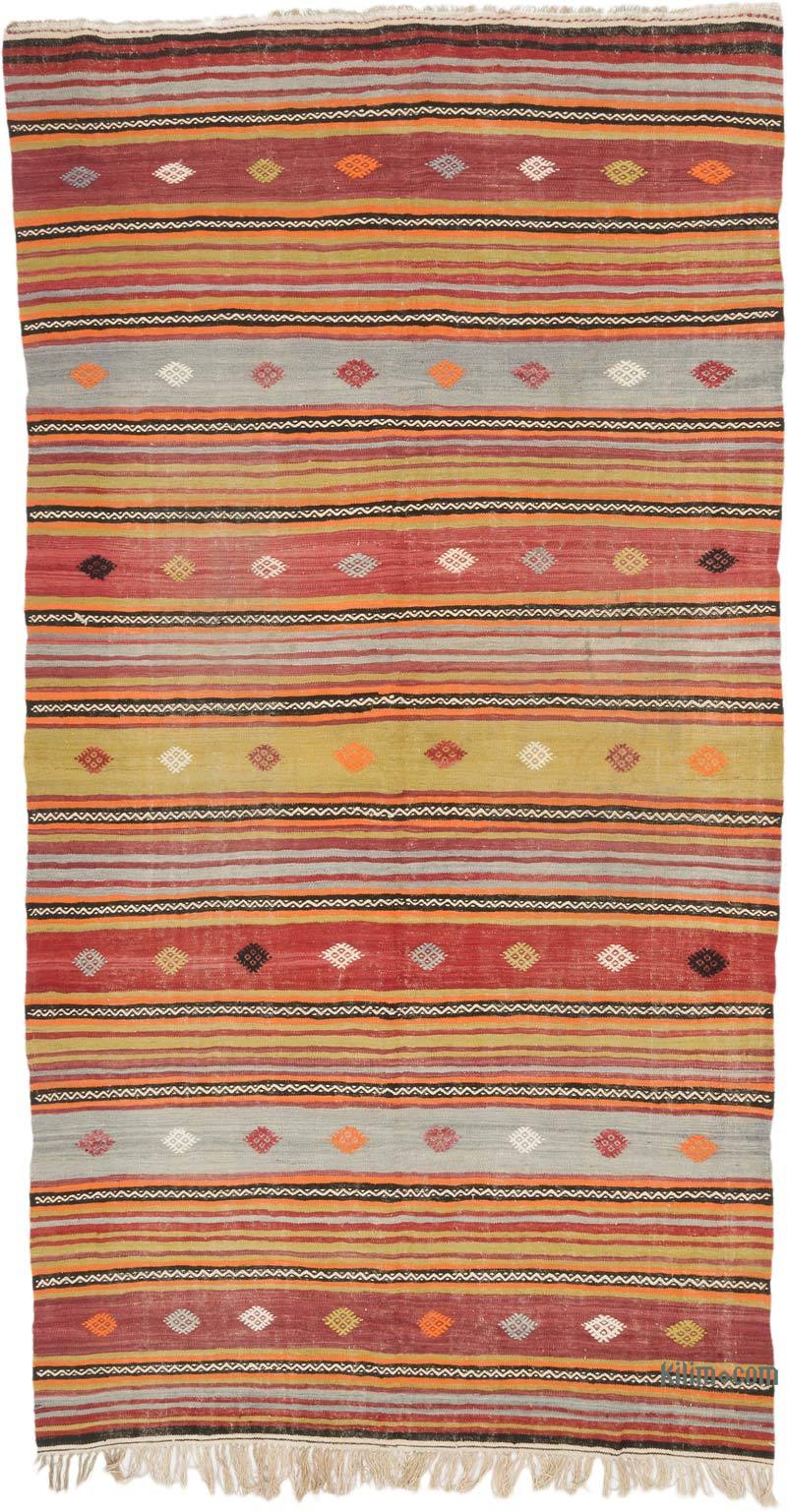 Alfombra Vintage Balikesir Kilim - 161 cm x 297 cm - K0069762