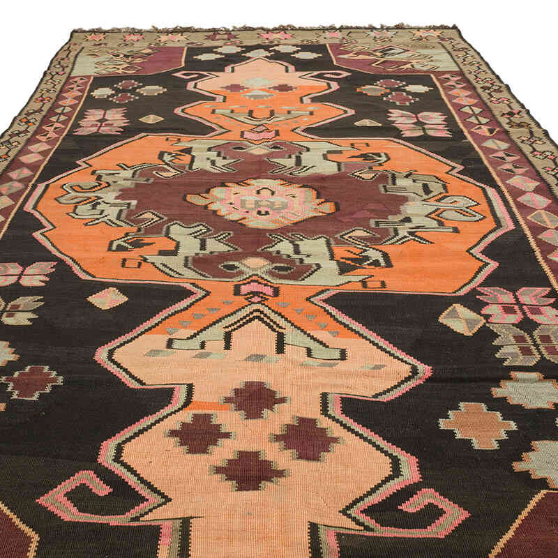 Vintage Bardız Kilimi - 213 cm x 407 cm - K0069764