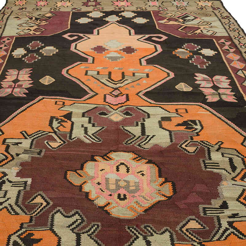 Vintage Bardız Kilimi - 213 cm x 407 cm - K0069764