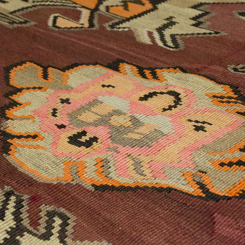 Vintage Bardız Kilimi - 213 cm x 407 cm - K0069764