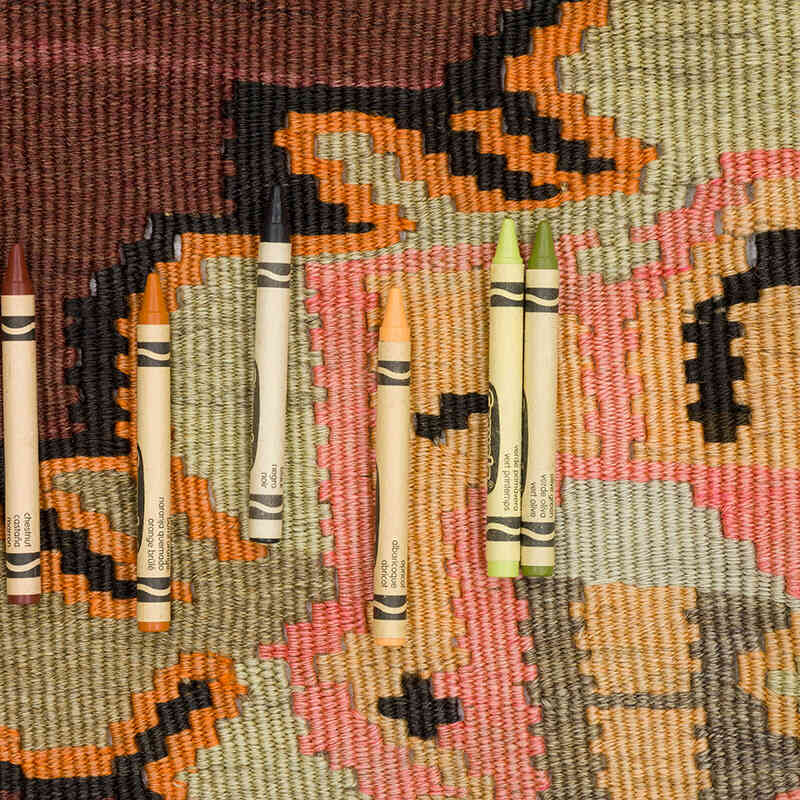 Vintage Bardız Kilimi - 213 cm x 407 cm - K0069764