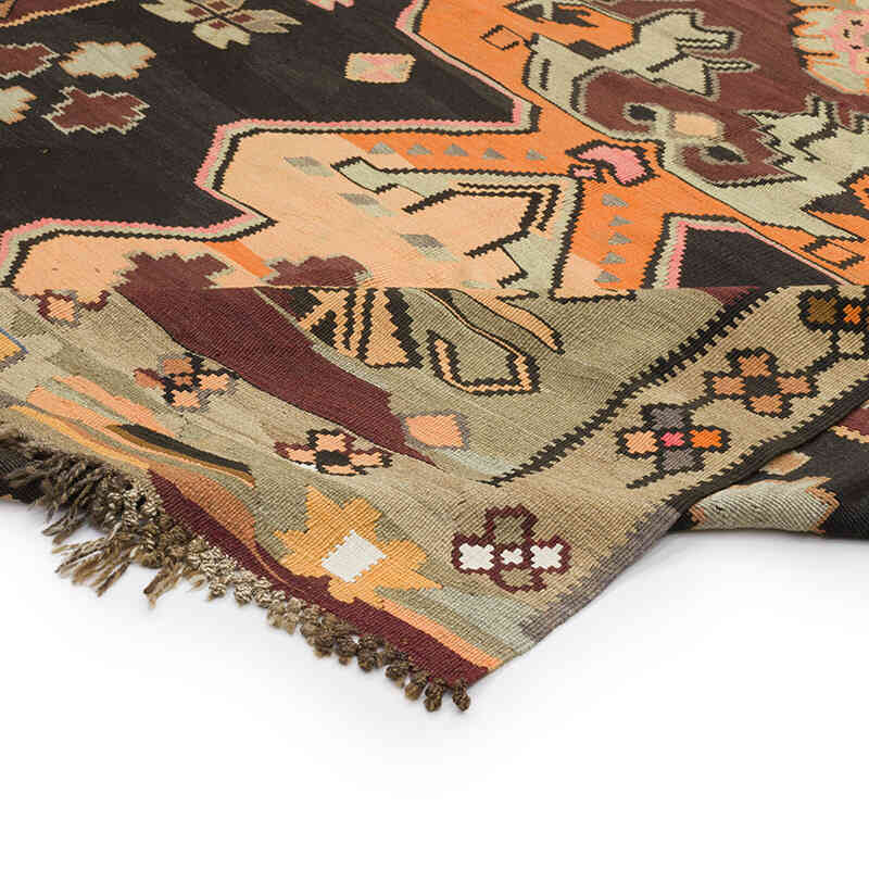 Vintage Bardız Kilimi - 213 cm x 407 cm - K0069764