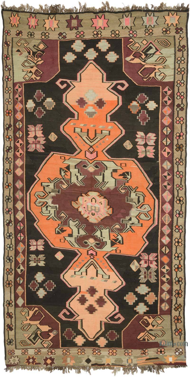 Vintage Bardız Kilimi - 213 cm x 407 cm - K0069764